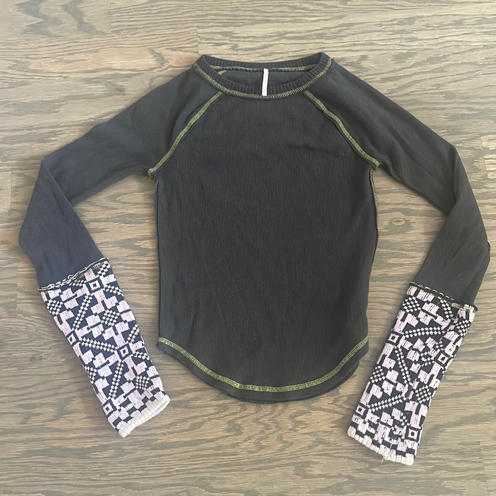Free People thermal top